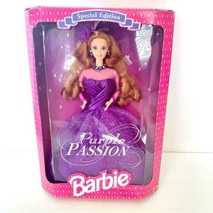 Purple Passion Barbie - Mattel - Collectible- 1995